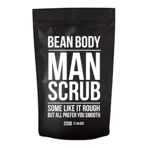 Bean Body Coffee Bean Scrub 220g - Man Scrub