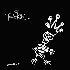 Der Todesking (Original Expanded 1989 Motion Picture Soundtrack) - Limited Edition Black Vinyl LP