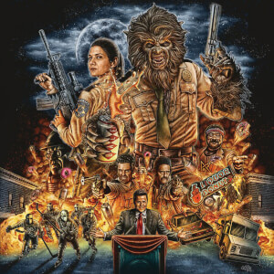 Another Wolfcop (Original Soundtrack Recording) - Limited Edition Black Vinyl LP (250 Copies Worldwide)