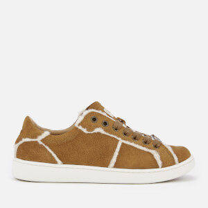 UGG Women's Milo Spill Seam Suede Trainers - Chestnut