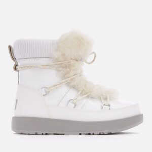UGG Women's Highland Waterproof Boots - White