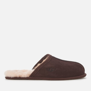 UGG Men's Scuff Suede Slippers - Espresso