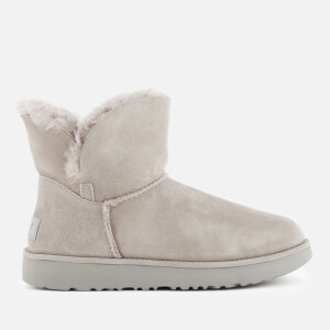 UGG Women's Classic Cuff Mini Sheepskin Boots - Seal
