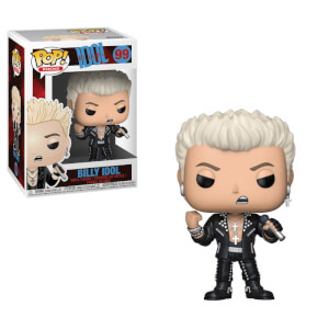 Pop! Rocks Billy Idol Pop! Vinyl Figure