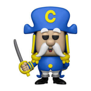 Quaker Oats Cap'n Crunch with Sword Pop! Vinyl Figure