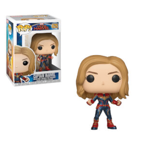 Marvel Captain Marvel Pop! Vinyl Figure