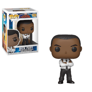 Marvel Captain Marvel Nick Fury Pop! Vinyl Figure