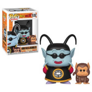 Figurine Pop! Kai & Bubbles Dragon Ball Z