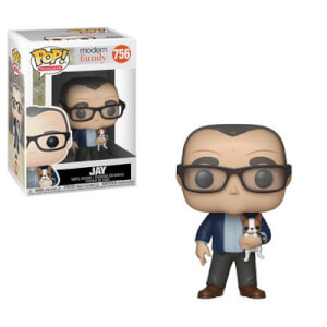 Modern Family Jay with Dog Pop! Vinyl Figure