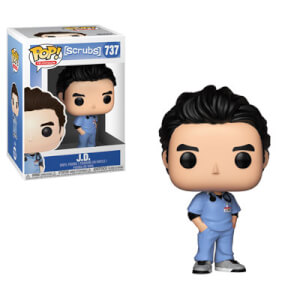 Scrubs J.D Pop! Vinyl Figure