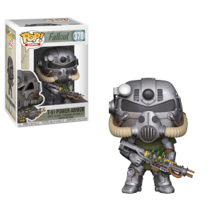 Fallout T-51 Power Armour Pop! Vinyl Figure