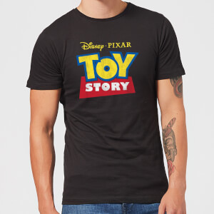 Toy Story Logo Men's T-Shirt - Black