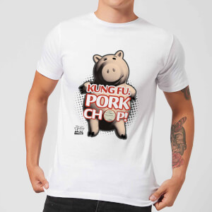 Toy Story Kung Fu Pork Chop Men's T-Shirt - White