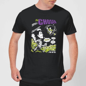 Toy Story Comic Cover Men's T-Shirt - Black