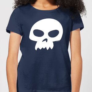 Toy Story Sid's Skull Women's T-Shirt - Navy