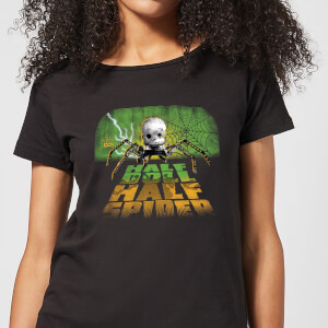 Toy Story Half Doll Half Spider Dames T-shirt - Zwart