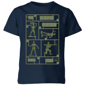 Toy Story Plastic Platoon Kids' T-Shirt - Navy