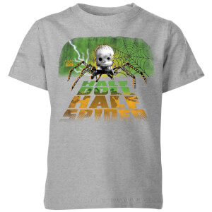 Toy Story Half Doll Half Spider Kinder T-shirt - Grijs