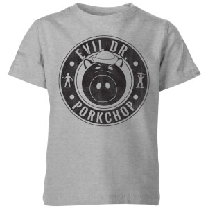 T-Shirt Enfant Evil Dr Bayonne Toy Story - Gris