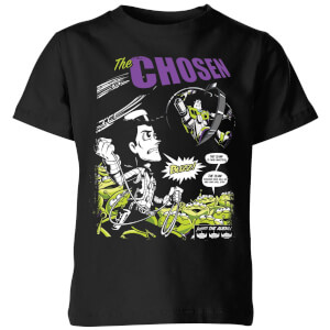 T-Shirt Enfant Couverture de Comic Toy Story - Noir