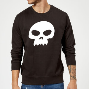 Toy Story Sid's Skull Sweatshirt - Black