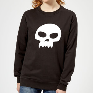 Toy Story Sid's Skull Women's Sweatshirt - Black