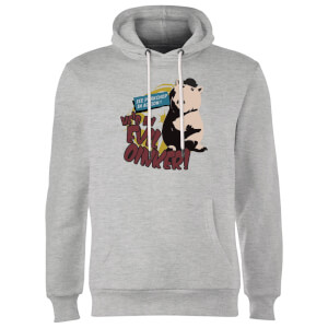 Toy Story Evil Oinker Hoodie - Grey