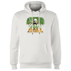 Toy Story Half Doll Half-Spider Hoodie - White