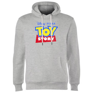 Toy Story Logo Hoodie - Grey