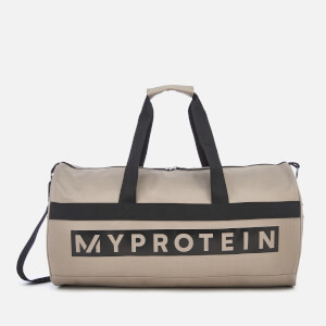Myprotein SYS Barrel Bag - Taupe