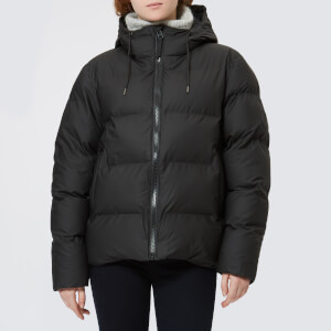 RAINS Women's Puffer Jacket - Black