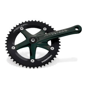 Miche Primato Advanced Track Chainset - Black
