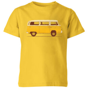 Florent Bodart Yellow Van Kids' T-Shirt - Yellow