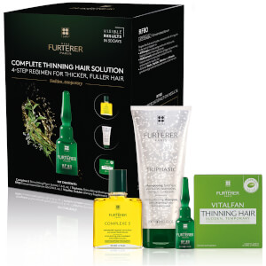 Rene Furterer Complete Thinning Hair Solution 4-Step Kit - Sudden Temporary
