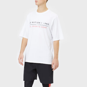 P.E Nation Men's Interval T-Shirt - White