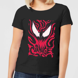 Venom Carnage Women's T-Shirt - Black