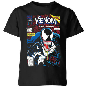 Venom Lethal Protector Kids' T-Shirt - Black