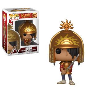 Kubo in Armor Pop! Vinyl Figure