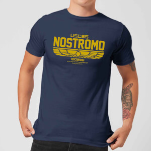 Alien USCSS Nostromo Men's T-Shirt - Navy