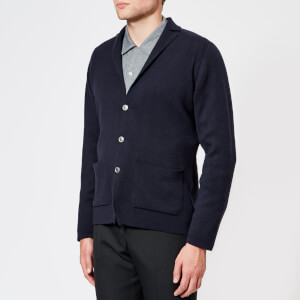 John Smedley Men's Oxland 24 Gauge Marino Blazer - Midnight