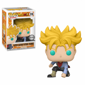 Dragonball Super Future Trunks Super Saiyan EXC Pop! Vinyl Figure