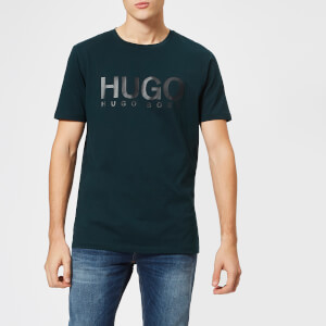 HUGO Men's Dolive T-Shirt - Dark Green