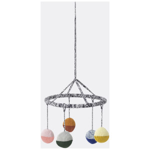 Ferm Living Ball Knitted Hanging Mobile