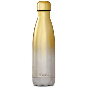 S'well Yellow Gold Ombre Water Bottle 500ml