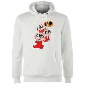 Incredibles 2 Jack Jack Poses Hoodie - White