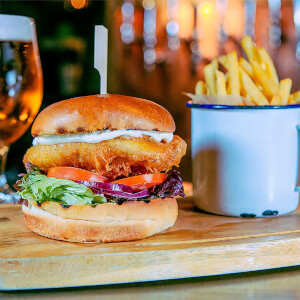Beer Masterclass with Tastings and Gourmet Burger Meal for Two