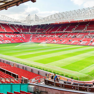 Manchester United Football Club Stadium Tour for Two Adults