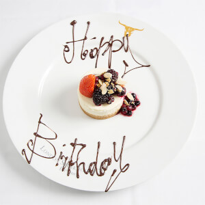 View from the Shard and a Three Course Champagne Celebration at Marco Pierre White's London Steakhouse Co. for Two