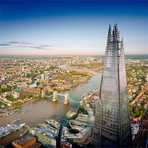 View from The Shard and a Three Course Meal for Two at Marco Pierre White's London Steakhouse Co.
