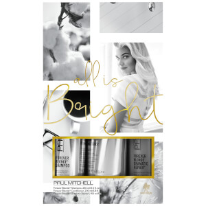 Paul Mitchell Forever Blonde Gift Set (Worth £53.40)